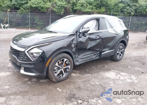 2023 Kia Sportage Hybrid Ex from USA, damaged, VIN KNDPVCAG2P7110563